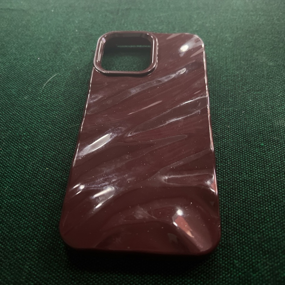 Maroon Phone Case - 12 / 13 pro max